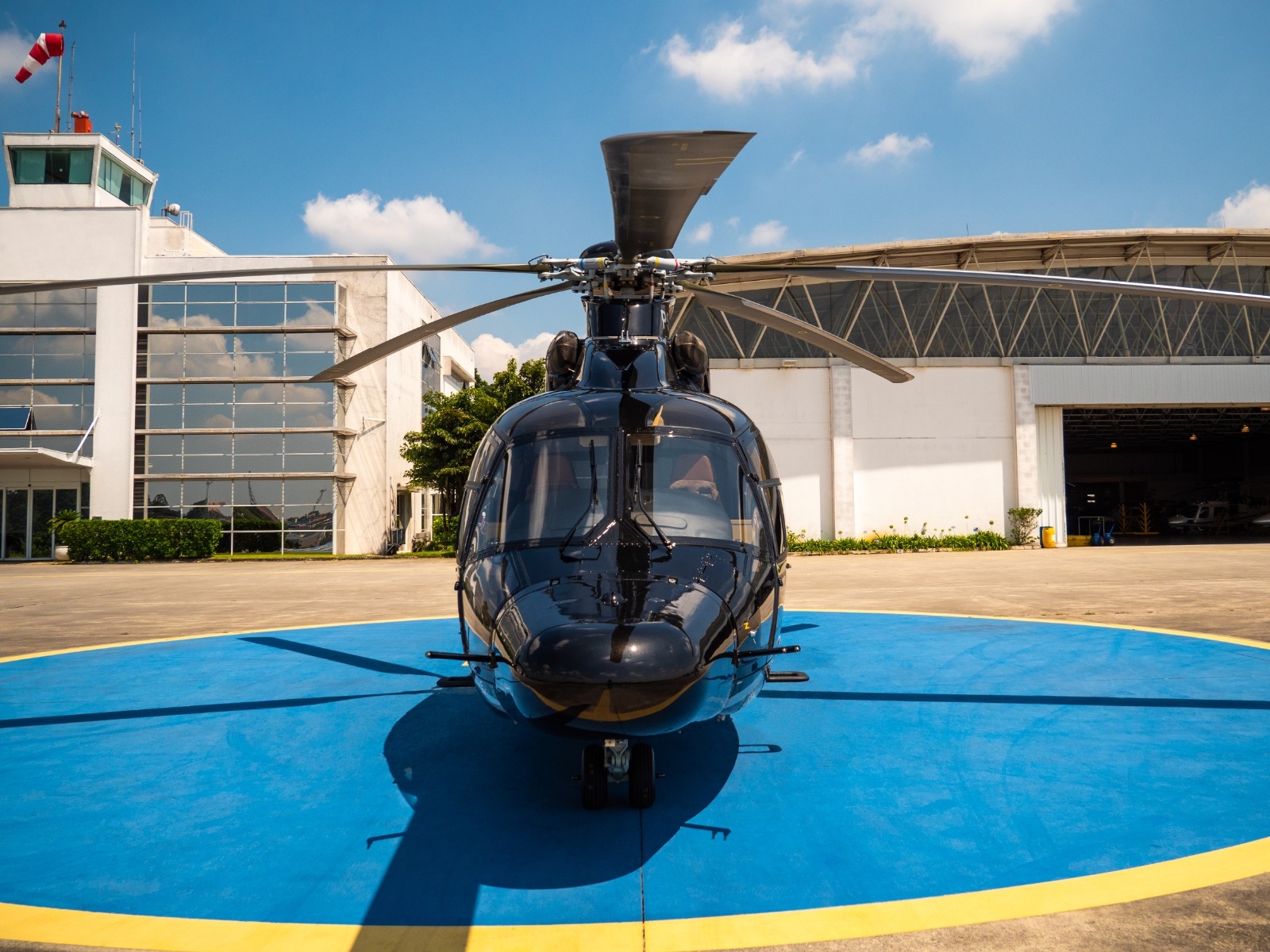 Eurocopter EC 155 B1 (H-2001)