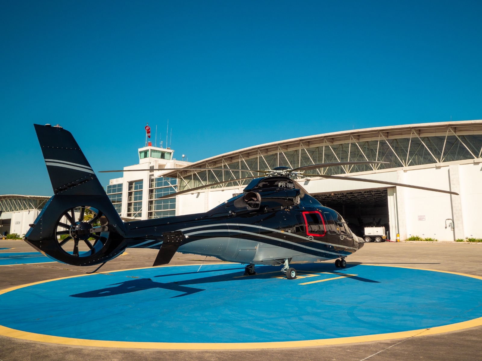 Eurocopter EC 155 B1 (H-2001)