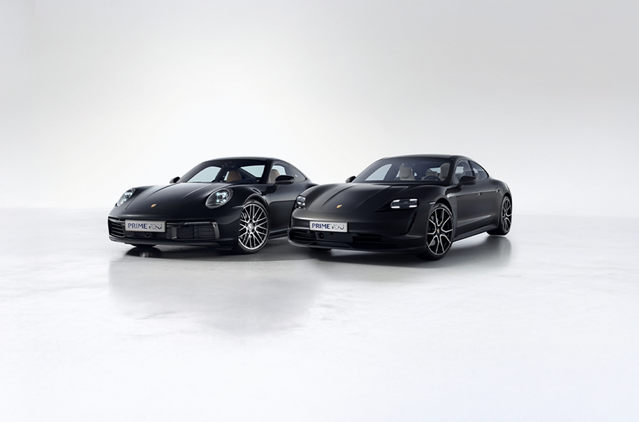 Uma das marcas mais admiradas do mundo: um clássico a combustão e um elétrico de nova geração. Experimente o melhor de dois mundos por apenas 1/4 do valor. 