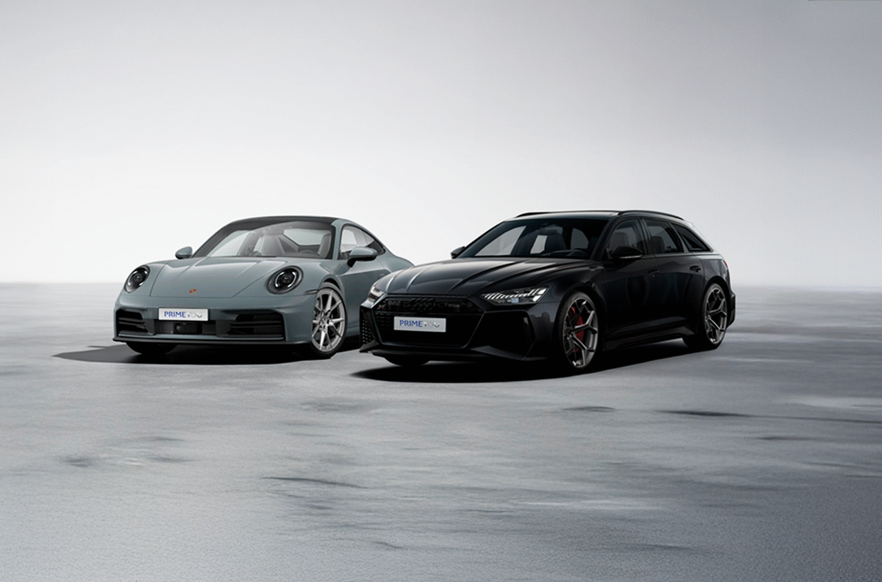 Irretocáveis no design, furiosos na condução e absolutamente seguros em qualquer ocasião com a blindagem nível III-A. Dois ícones, um único investimento.