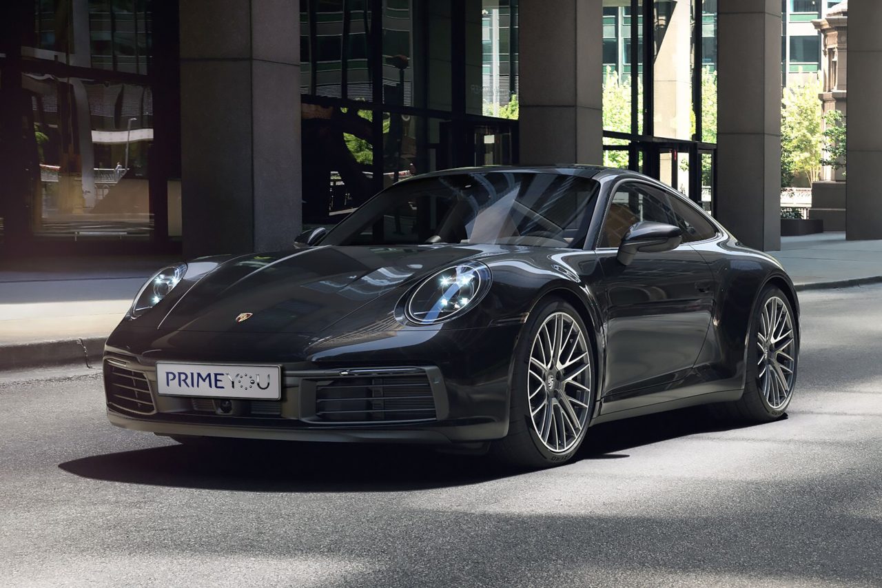 Grupo 003 (Porsche 911 Carrera e Audi RS6 Avant Performance)