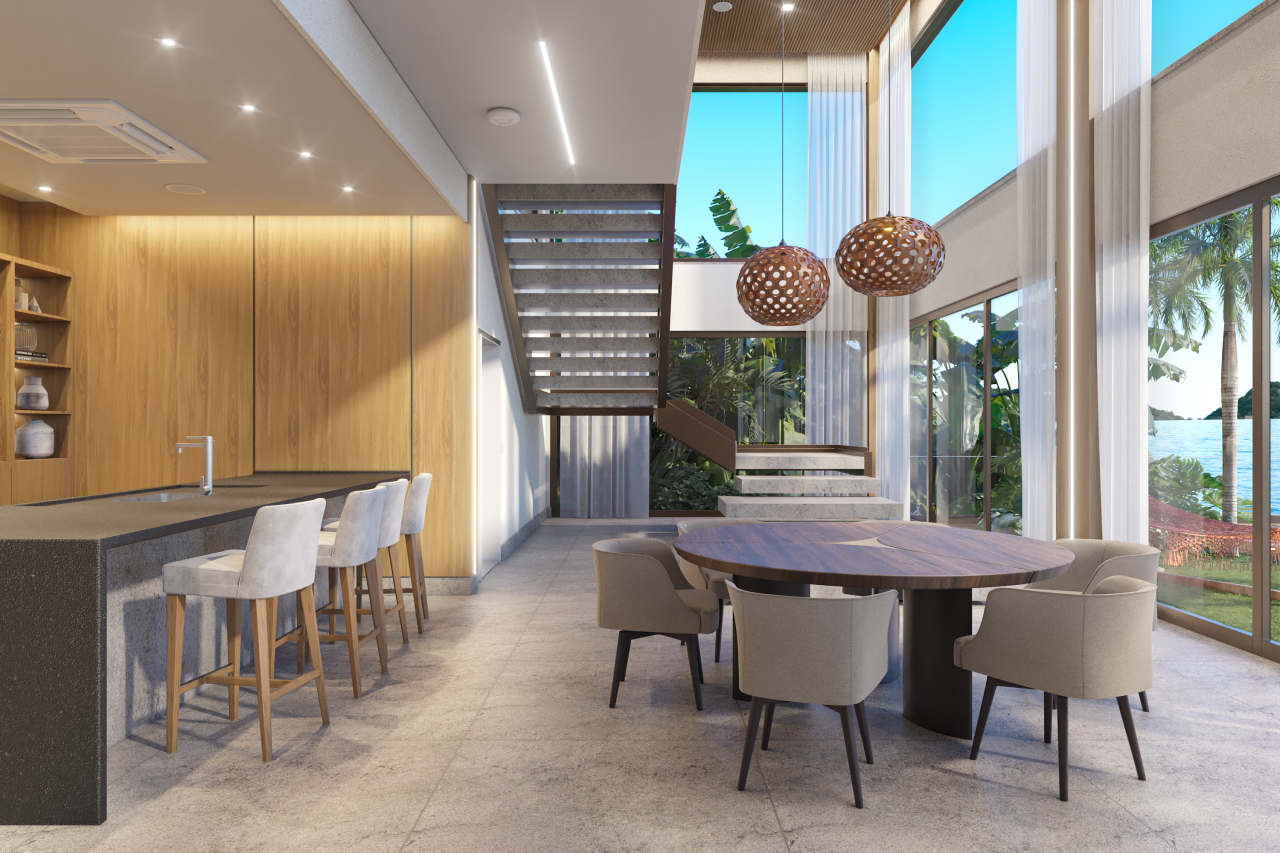 Casa Angra dos Reis + Azimut 62