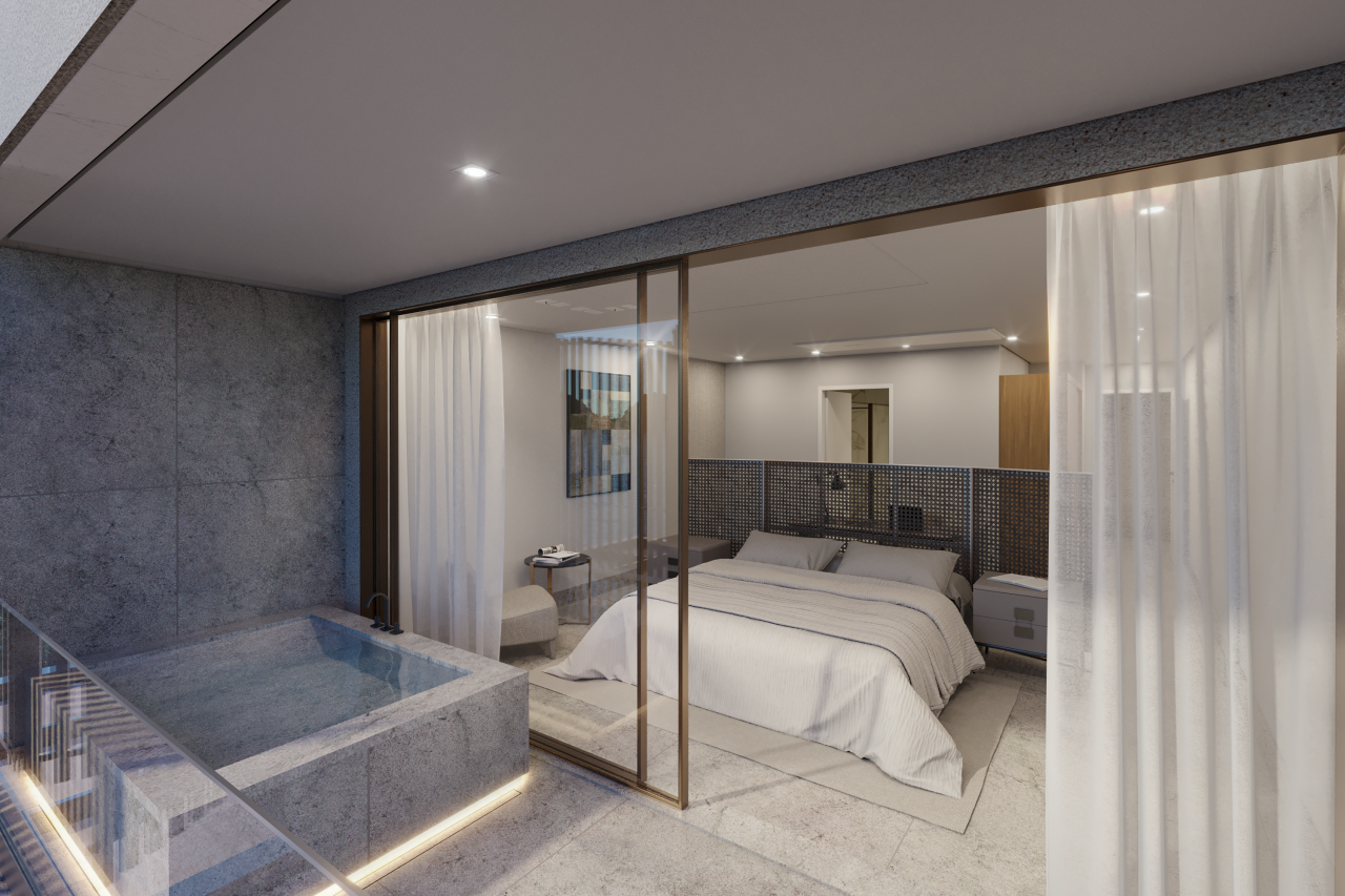 Casa Angra dos Reis + Azimut 62