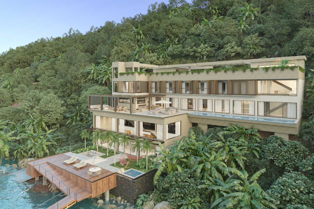 Casa Angra dos Reis + Azimut 62