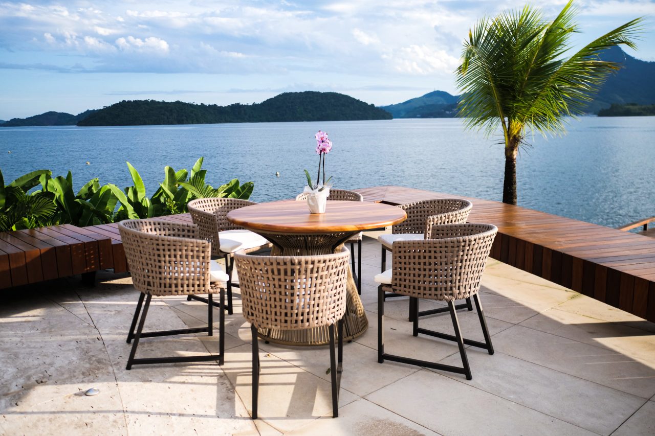 Casa Angra dos Reis + Intermarine 80