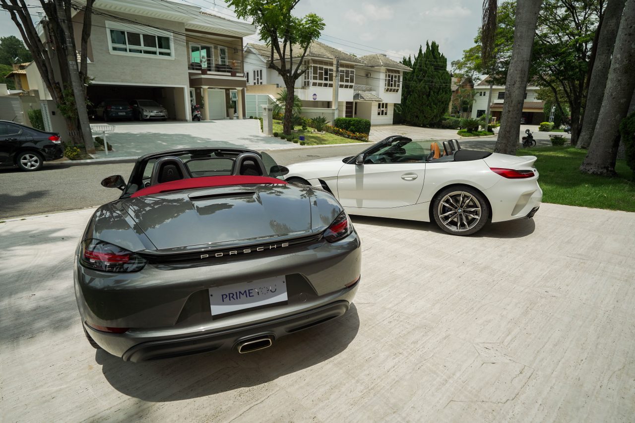 Grupo 001 (BMW Z4 M40i + Porsche 718 Boxster)