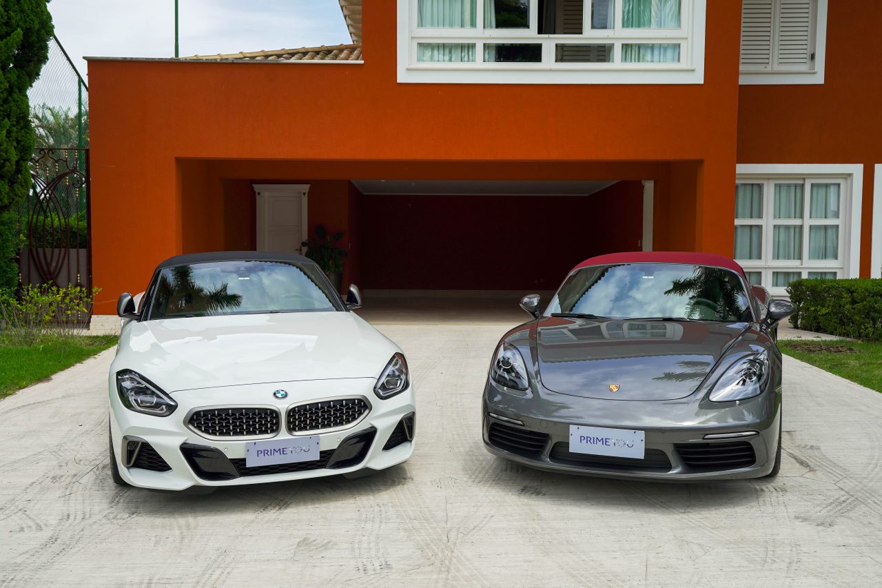 Grupo 001 (BMW Z4 M40i + Porsche 718 Boxster)