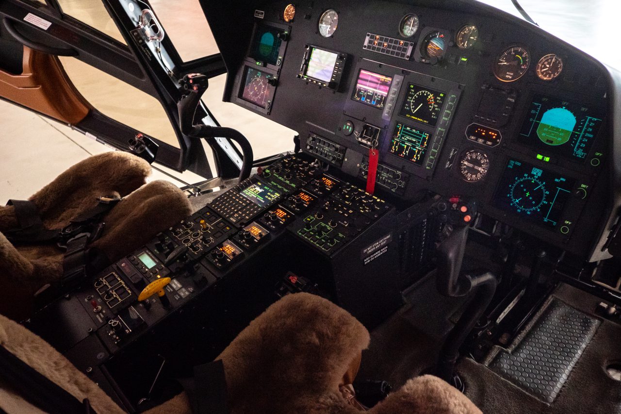 Eurocopter EC 155 B1 (H-2001)