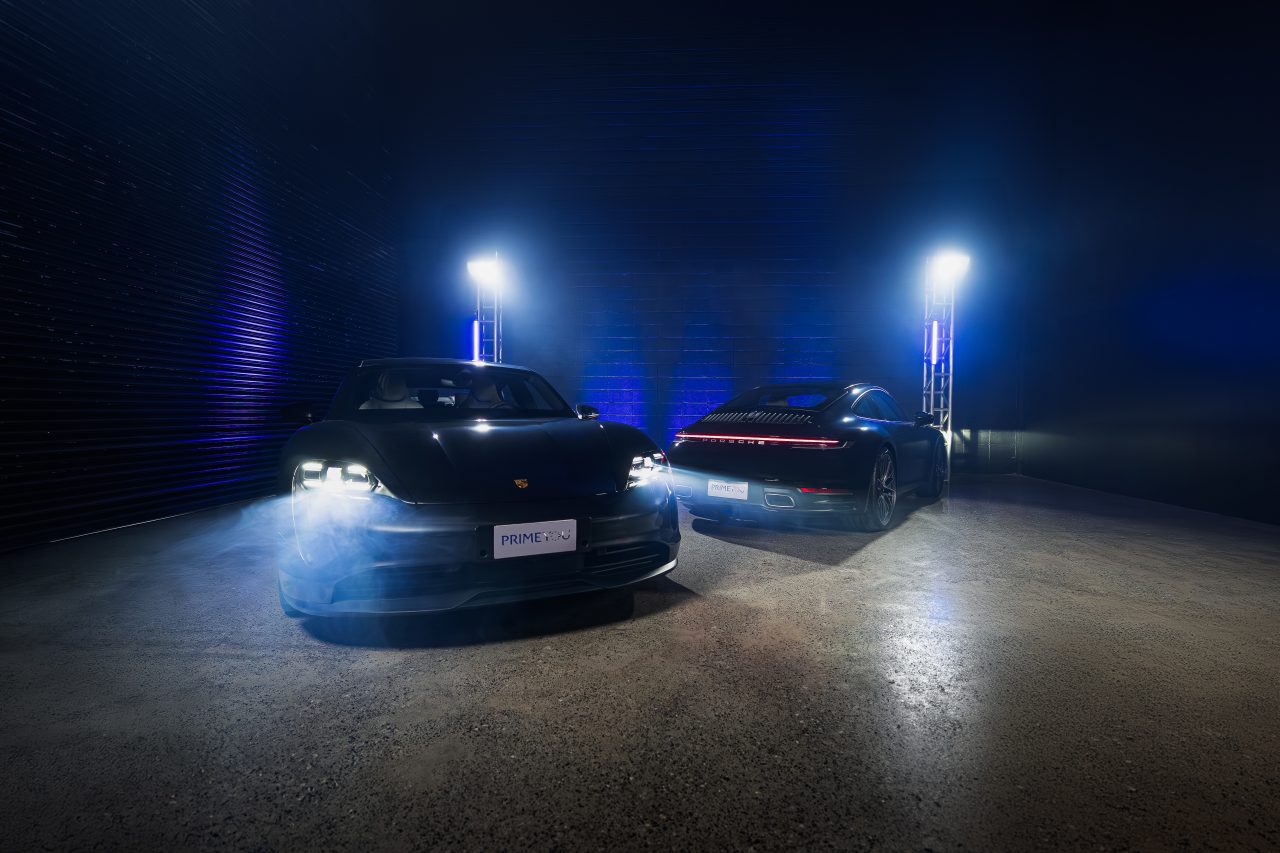 Grupo 002 (Porsche 911 Carrera e Porsche Taycan 4S)