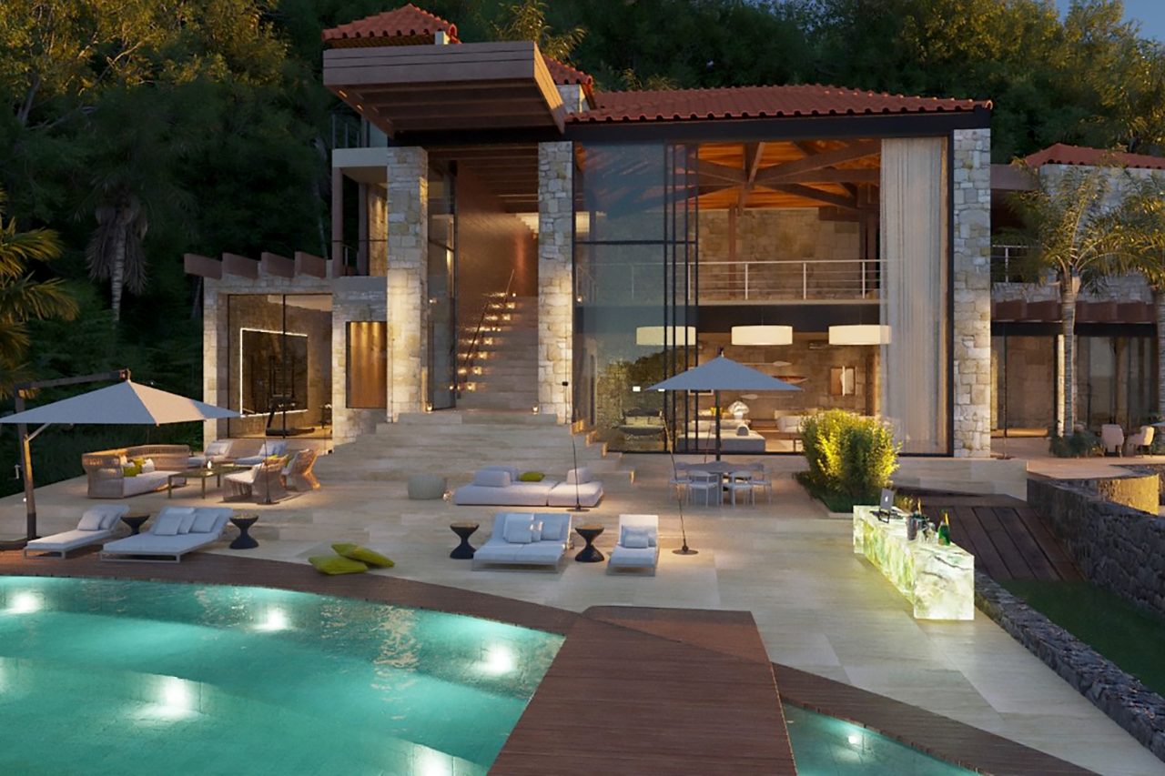 Casa Angra dos Reis + Intermarine 95