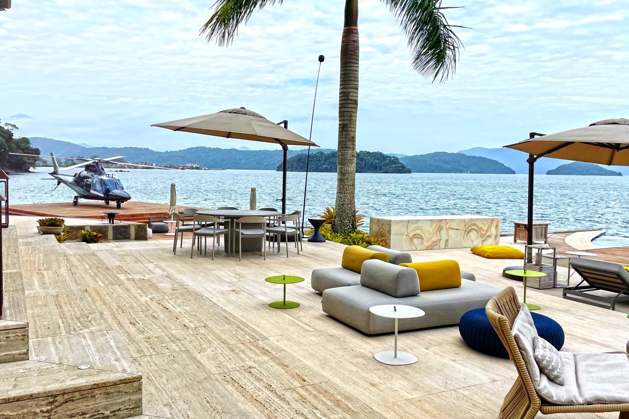 Casa Angra dos Reis + Intermarine 95