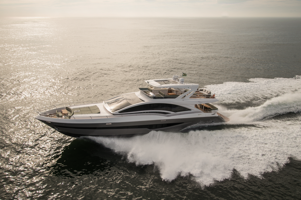 Alta performance, luxo e conforto em perfeita harmonia.